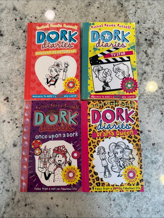 Other - Dork Diaries Books - set of 4